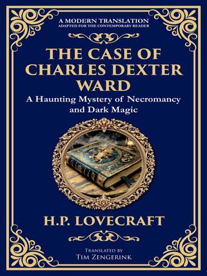 cover image of The Case of Charles Dexter Ward
